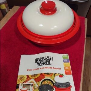 RANGE MATE PROFESSIONAL 5 IN 1 GRILL PAN MICROWAVE COOKWARE